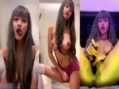 Bokep Live Panya Terbaru Colok Memek Pakai Dildo poster